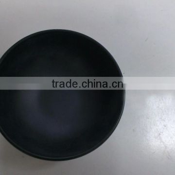 100% Black Melamine Bowl Melamine Dinnerware 5B2029