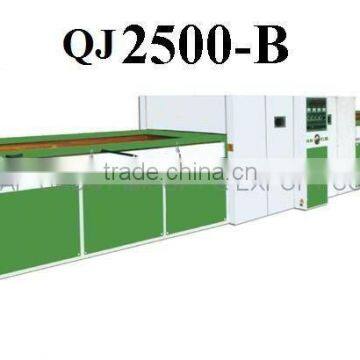 Vacuum Laminating Machine QJ2500-B With Working Table Size 2360x1150x70mmx2 photo-1