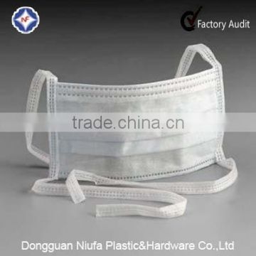 medical face shield/ face mask ear elastic band made in China