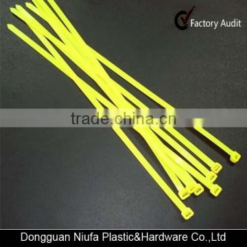 Factory Supply Wholesale Self-locking Colorful Nylon Cable Ties