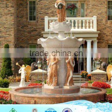 Stone Sculpture Garden Fountain photo-2