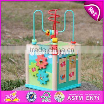 Best sale 5 in 1 multi-function children activity centre cheap toys online W11B133-S