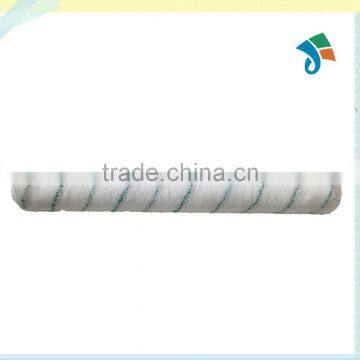 High Quality Microfiber With Single Green Stripe Paint Roller Cover Paint Roller Sleeve photo-3