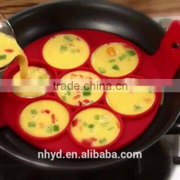 2017 Wholesale Nonstick Pancake Rings in Red Flippin Fantastic photo-5