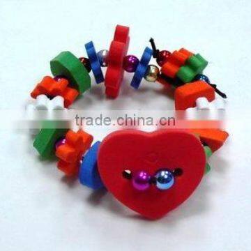 DIY FOAM JEWELRY SET, KID'S FOAM JEWELRY SETS, DIY FOAM CRAFT KITS