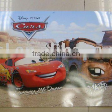 Metal Tin Promotion Board with Folded Edge, Sign Board