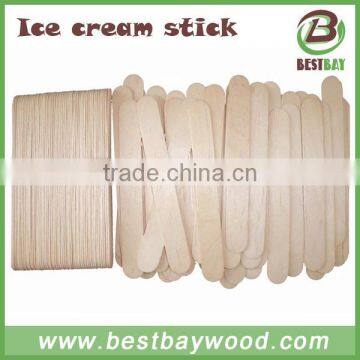 High Quality Low Price Wooden 114mm Ice Cream Sticks photo-2