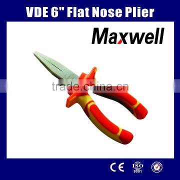 VDE 6"Flat Nose Plier