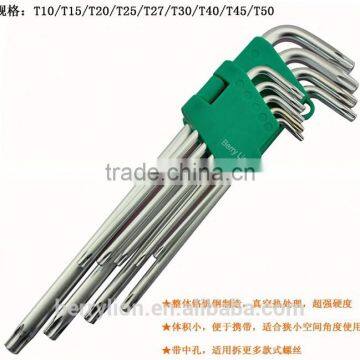 Berrylion Star Hex Key Set Middle Long CR-V 9pcs Star Hex Key photo-4