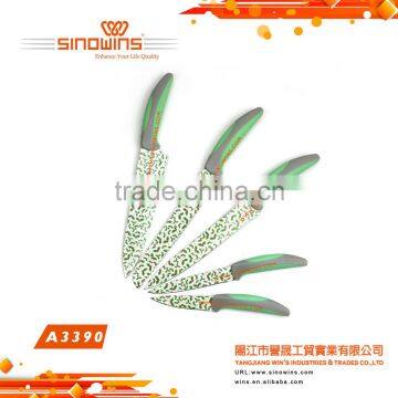 Royal Ceramic Knives Set 5pcs Non-stick Coating Knife Set photo-5