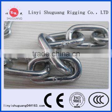 Directly Selling High Quality Electic Galvanized G30 Link Chain to Use on the Mechanical photo-4