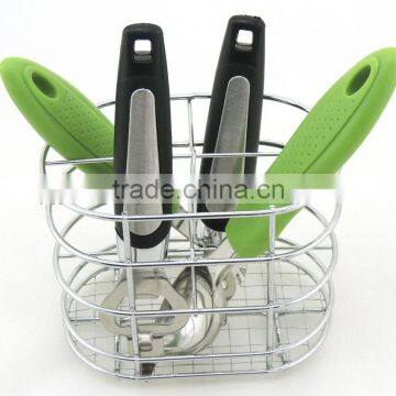 Metal wire basket / wire metal basket/utensil set