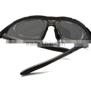Cheap 5 Pcs Cycling Bicycle Polarization Sunglasses Set photo-4