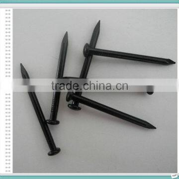 Hot Sale Black Concrete Nail/Dubai Market Black Steel Nail photo-2