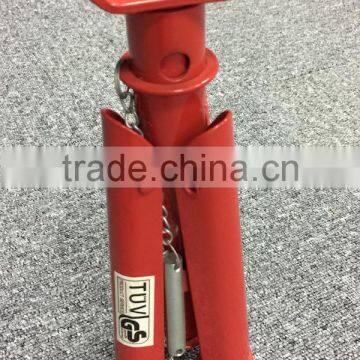 TUV/GS Approved 2Ton 3Ton Car Repair Tool Axle Motorcycle Folding Jack Stand photo-3