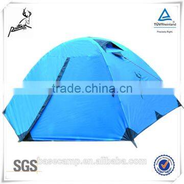 Outdoor Camping Tent Double Layer Family Travel Hiking Tent