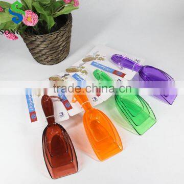 3pcs small PS flour shovel sets