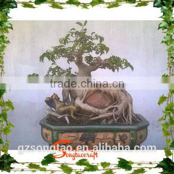 Best price hot sale domestic artificial small bonsai pine tree