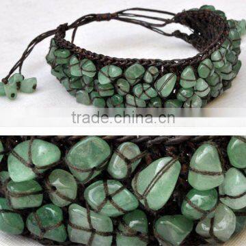 Avatar inspired bracelets jewellery - Aventurine