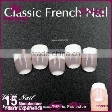 Newair Press On French Nail Tips False Acrylic Nail Art Tips photo-3