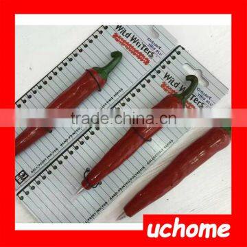 UCHOME Promotional Artificial Fruit Vegetable Ballpoint Pen Plastic Pen photo-5