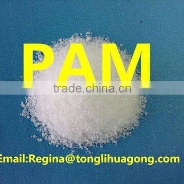 Flocculation Pam Anionic Polyacrylamide for Road and Highway Lonstrution