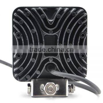 Mini 90mm 27w Square Led Working Lamp 110v Forklift Safety Driving Light photo-2
