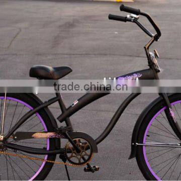 26 beach cruiser bike