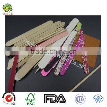 Wooden Manicure Sticks From Manufacture/ Factory
