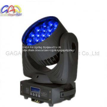 19X12W Osram Zoom LED Beam Moving Head Light photo-4