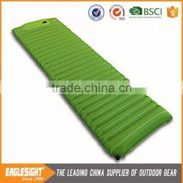 2017 Comfortable Lightweight Air Inflatable Camping Sleeping Pad