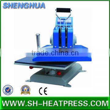 hot sale swing away textile heat press machine