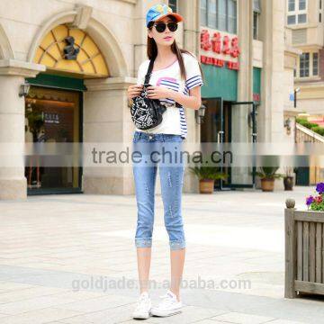 Summer Clothes Fashion Shorts Women's Jeans Denim Short Hot Pants photo-5