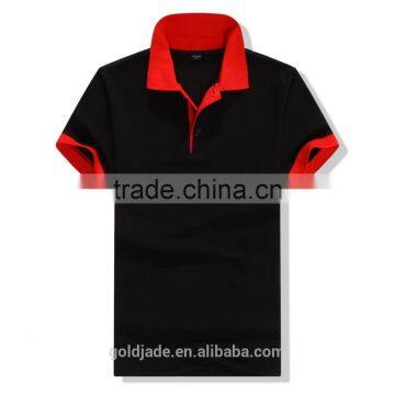 2016 Comfortable Work Uniform Polo Shirt For Men Quick Dry Custom Logo Polo T Shirt photo-2