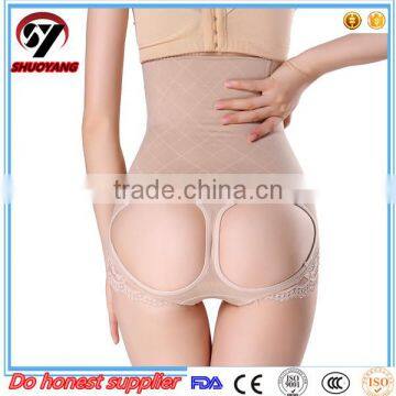 Shuoyang Invisible Sexy Underwear Body Shaper Butt Raise Panty High Waist For Women photo-2
