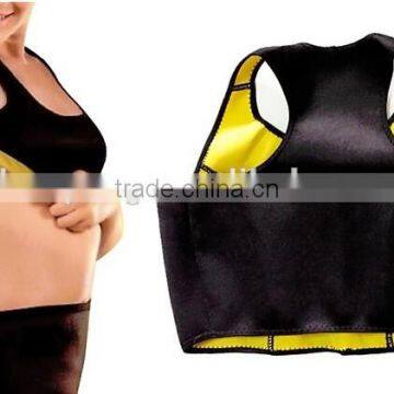 Wholesale Shaping Suit Sports Slim Body Shaper Yoga Fitness Exercise Neoprene Slimming Vest photo-4
