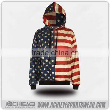 Active Sublimation Fashion Hoodies Wholesale Custom Pullover Camo Sweaters Maternity Hooded Shirts photo-4