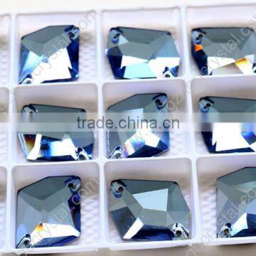 Dysmorphism Dongzhou 202 Color Flat Back Sew on k5 Crystal Stones photo-4