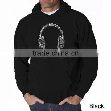 Pop Art Music Headphones Sweatshirt photo-2