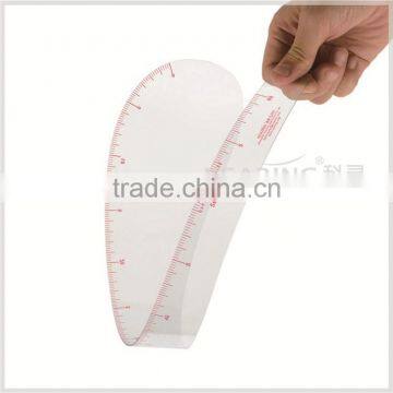 Kearing Soft Flexible Plastic Metric 60cm Vary Form Curves Garment Curve Ruler # 6260 photo-3