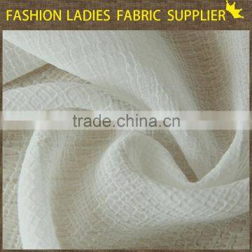 100polyester Pure Chiffon Solid White Fabric, Chiffon Fabric for Maxi Dress photo-4