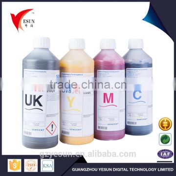 Direct price colorful reactive security ink for digital textile printing