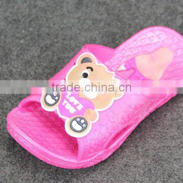 GZY animal picture kids slipper for summer cheap price