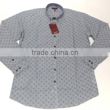 Branded Mens Long Sleeve Woven Shirts photo-3