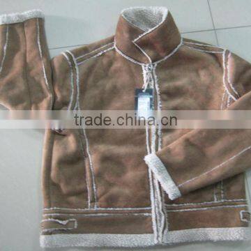 2014 fashion suede jacket