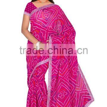 Bhandhani Printed Saree photo-4