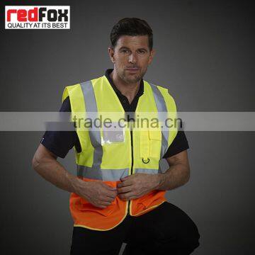 Cheap Wholesale High Visibility Safety Reflective Vest photo-4