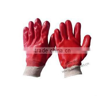 Best selling Red nitrile working gloves