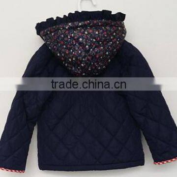 2016 Boys Navy Blue Coat for Winter photo-2