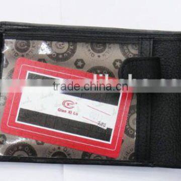 Fashion Cowhide Genuine Leather Wallet photo-6